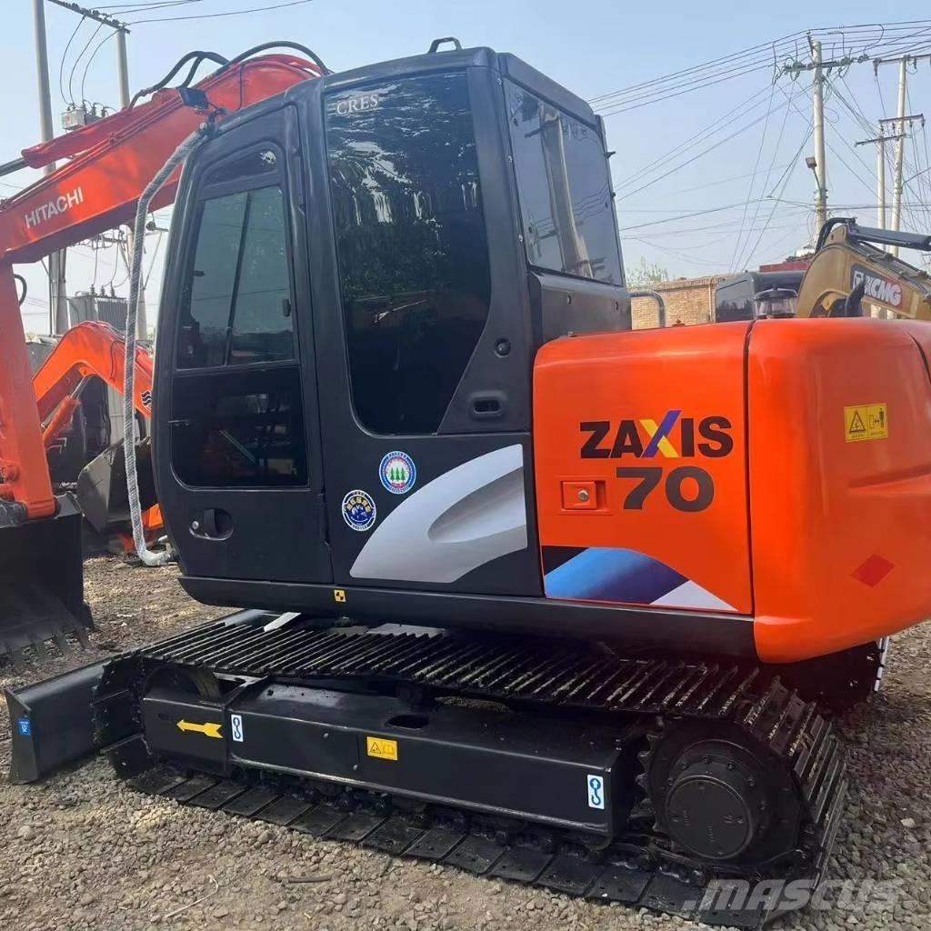 Hitachi ZX 70 Bandgrävare