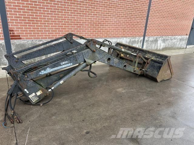 Mailleux TN750A Frontlastare och grävare