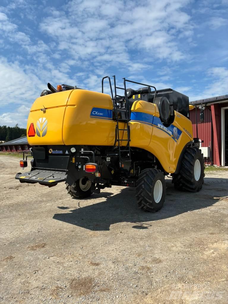 New Holland CX 5080 Skördetröskor