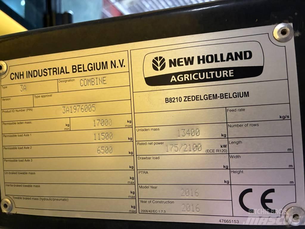New Holland CX 5080 Skördetröskor