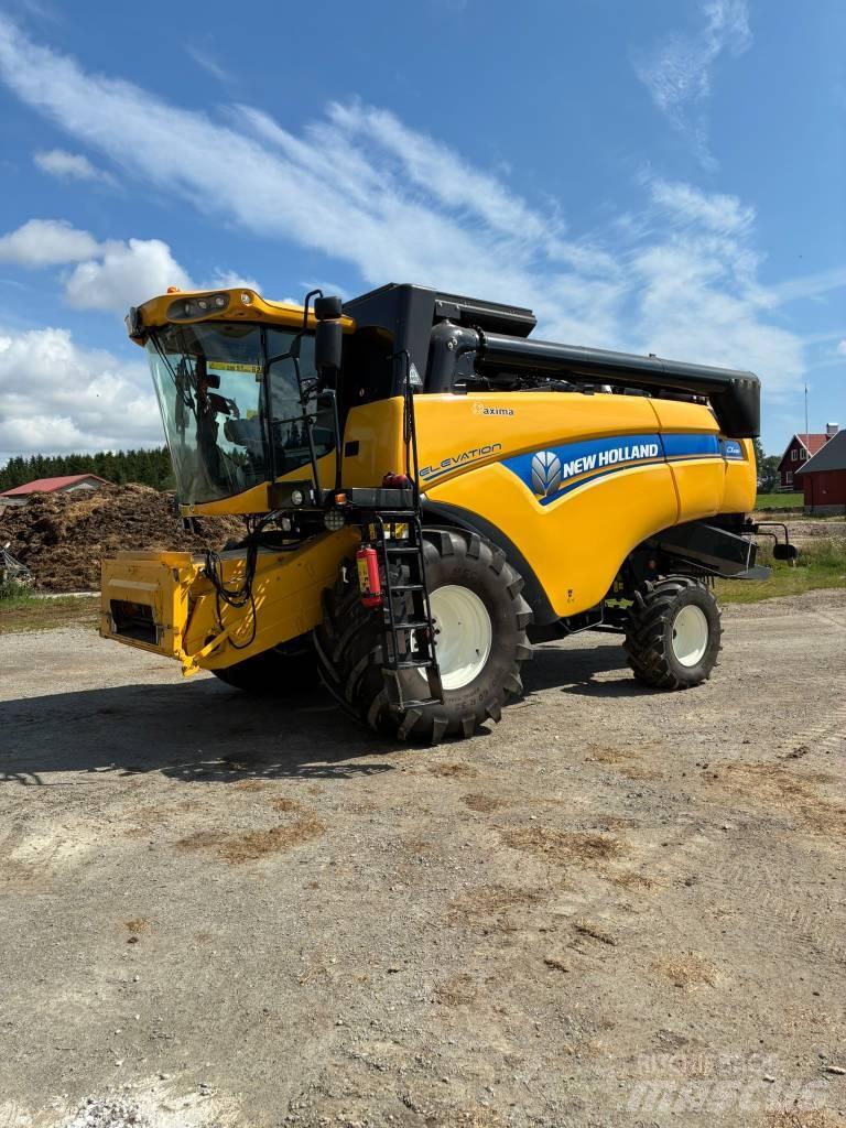 New Holland CX 5080 Skördetröskor