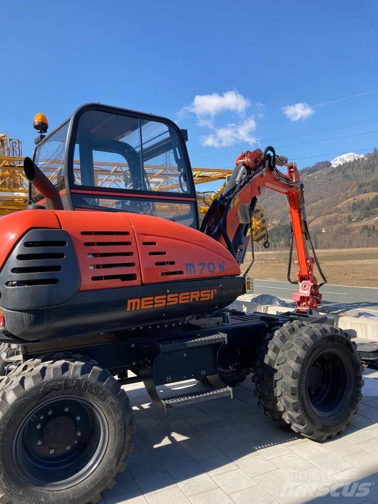 Messersi M 70 W Hjulgrävare