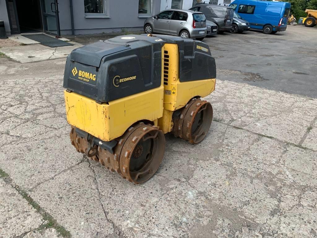 Bomag BMP 8500 Andra vältar