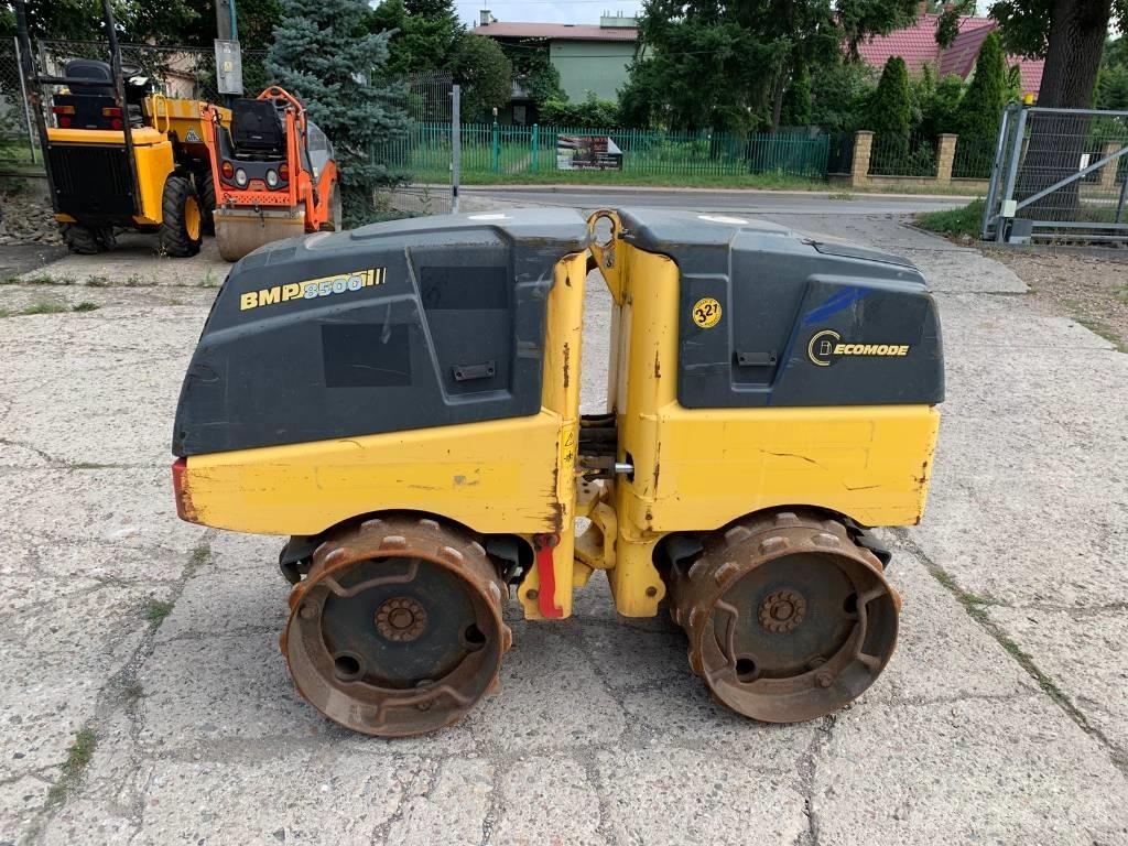 Bomag BMP 8500 Andra vältar