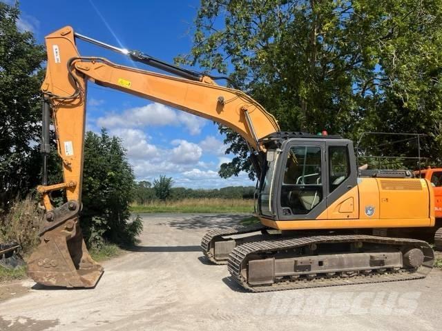 CASE CX 210 C Bandgrävare