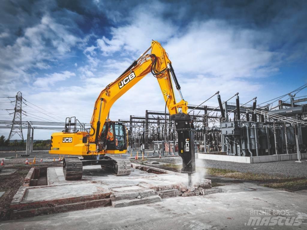 JCB 220X Bandgrävare