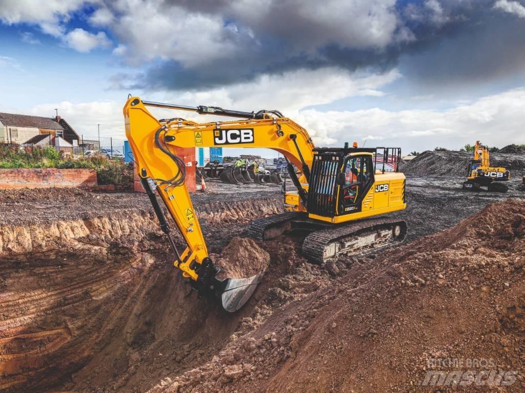 JCB 220X Bandgrävare
