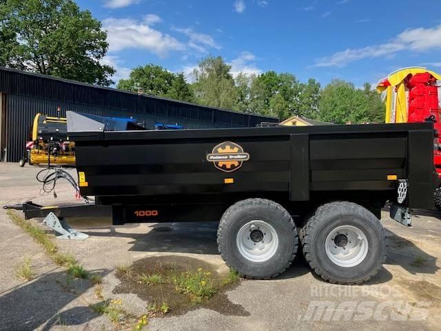 Palmse Trailer D1000 Tippvagnar