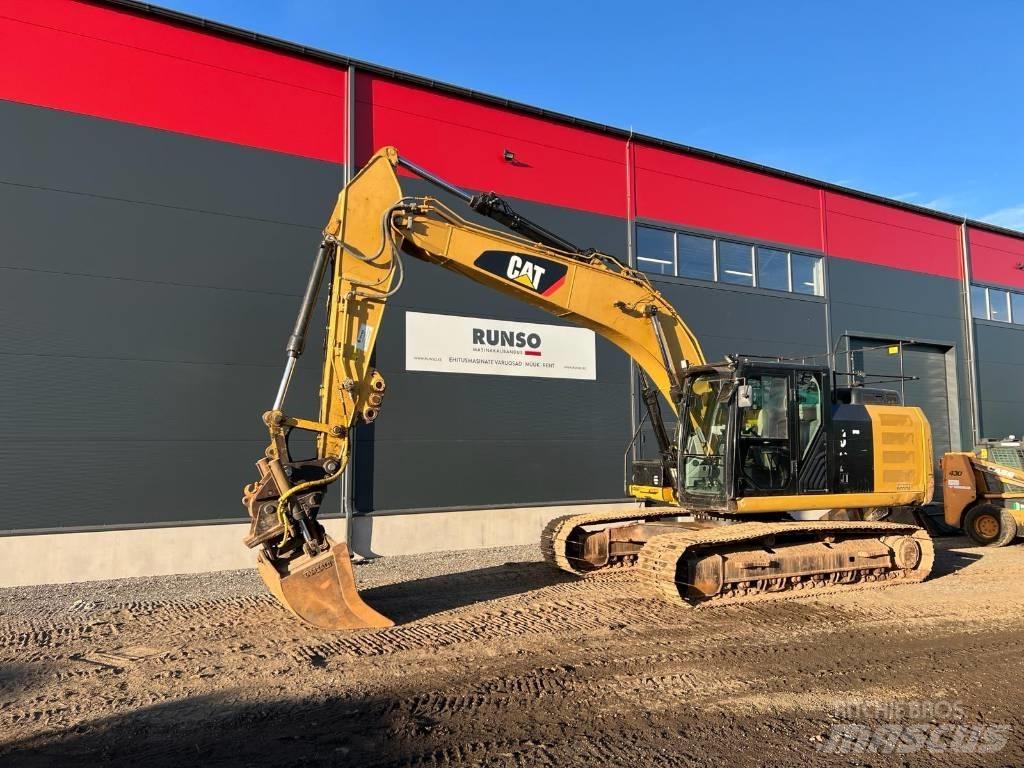 CAT 320 EL Bandgrävare