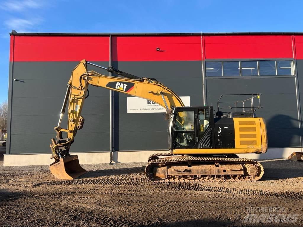 CAT 320 EL Bandgrävare
