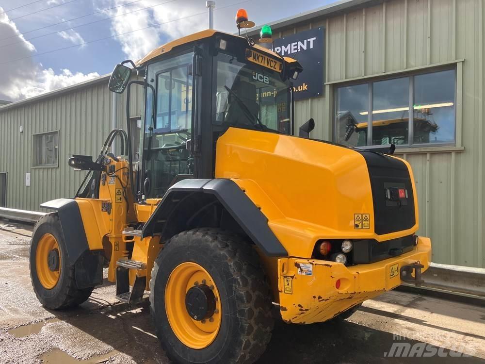 JCB 411 Hjullastare