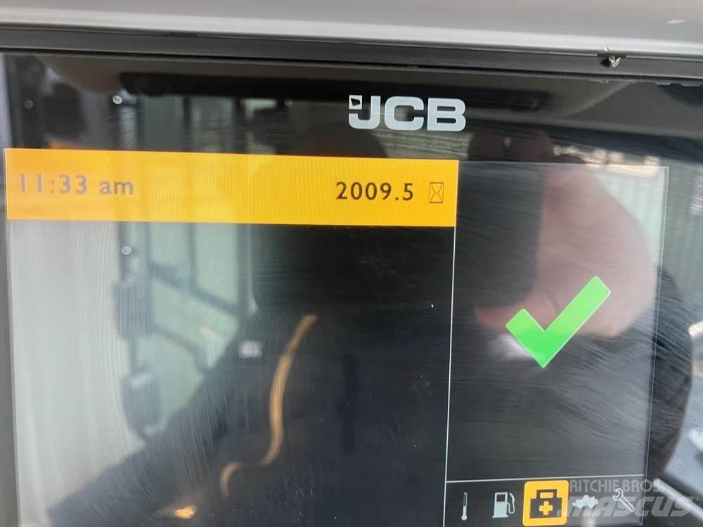 JCB 411 Hjullastare