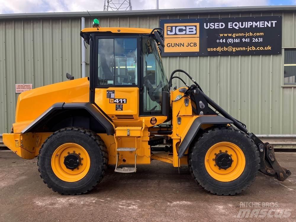JCB 411 Hjullastare