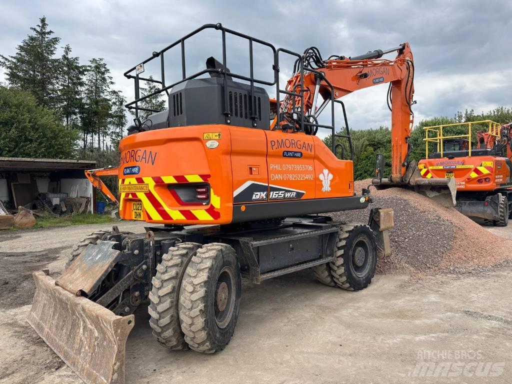 Doosan DX165WR-7 Hjulgrävare