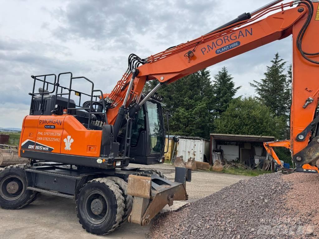 Doosan DX165WR-7 Hjulgrävare