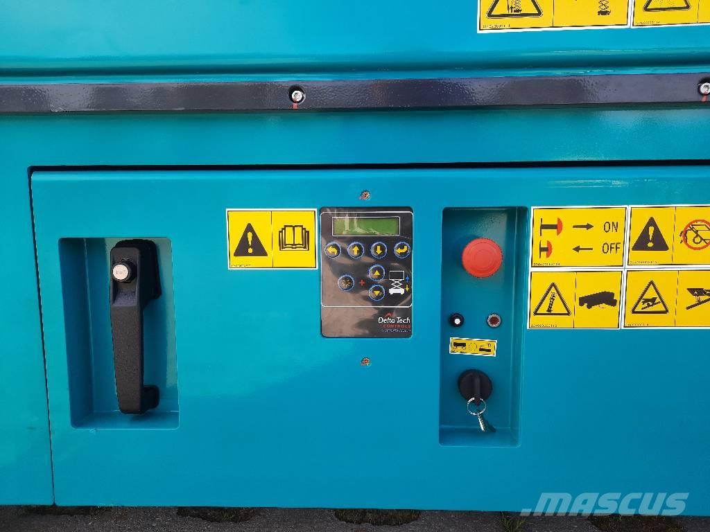 Sunward SWSL 1008 DC Bygghissar