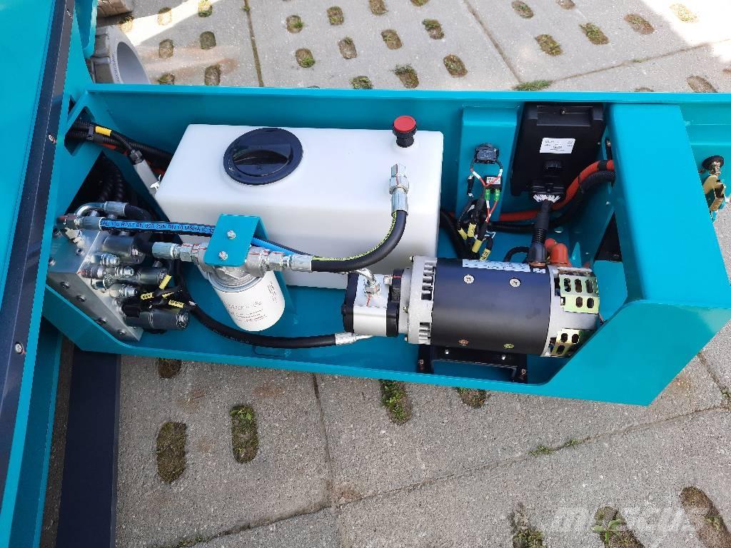 Sunward SWSL 1008 DC Bygghissar