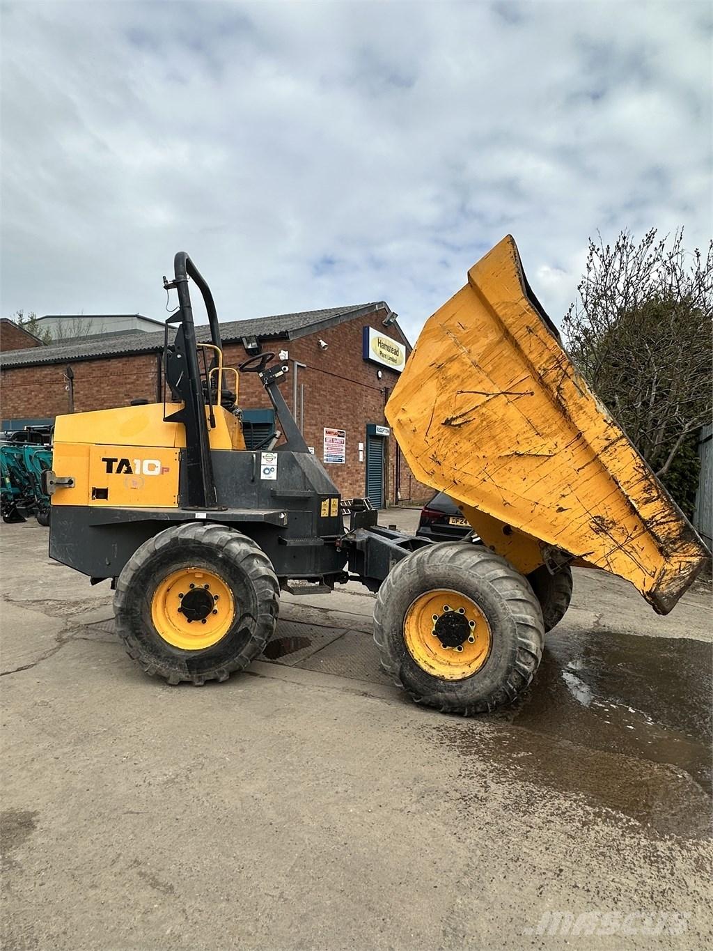 Terex TA10 Minidumprar