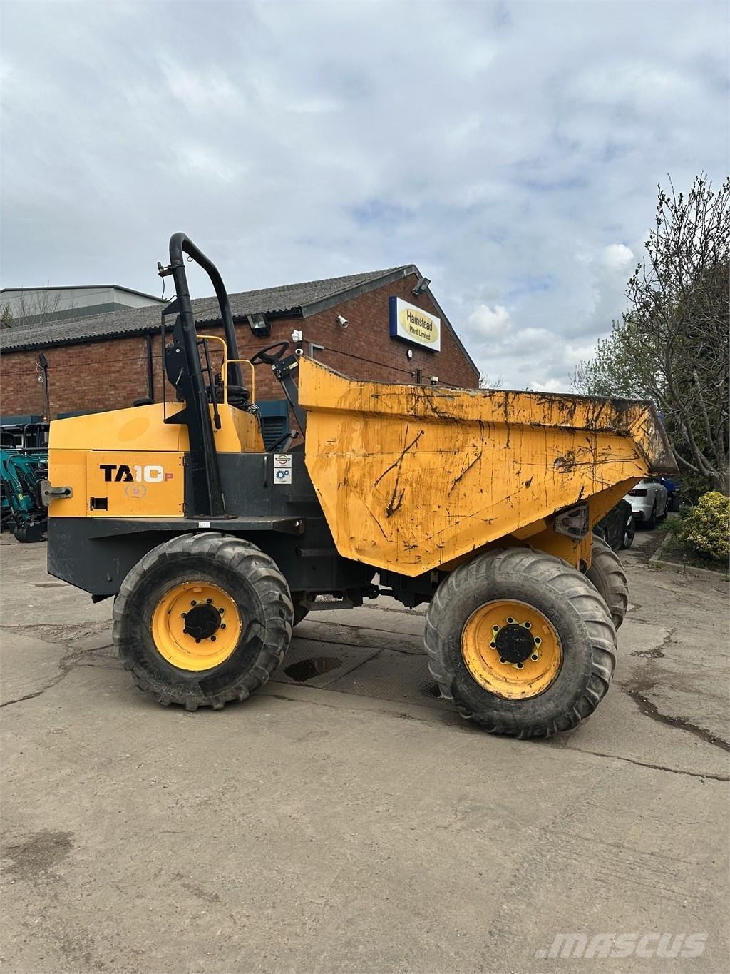 Terex TA10 Minidumprar