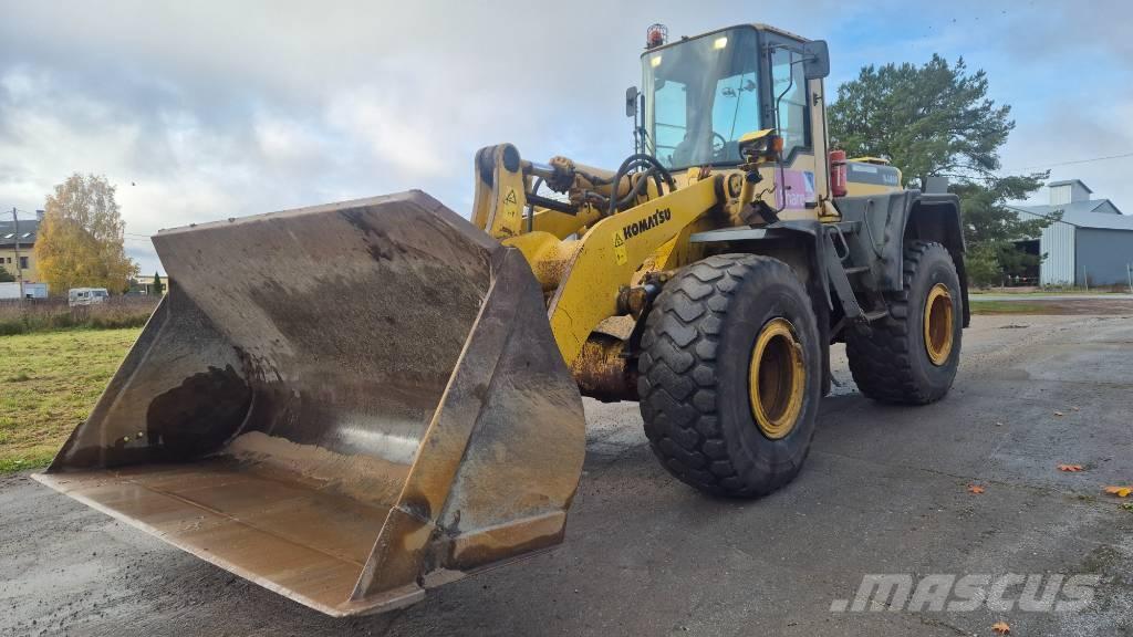 Komatsu WA 380-3H Hjullastare