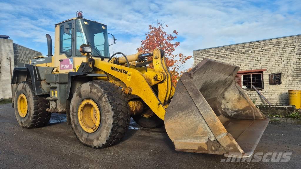 Komatsu WA 380-3H Hjullastare