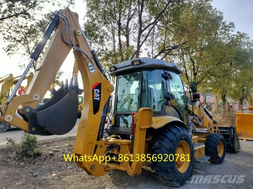 CAT 420 F Grävlastare