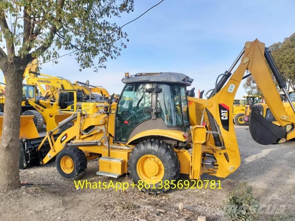 CAT 420 F Grävlastare