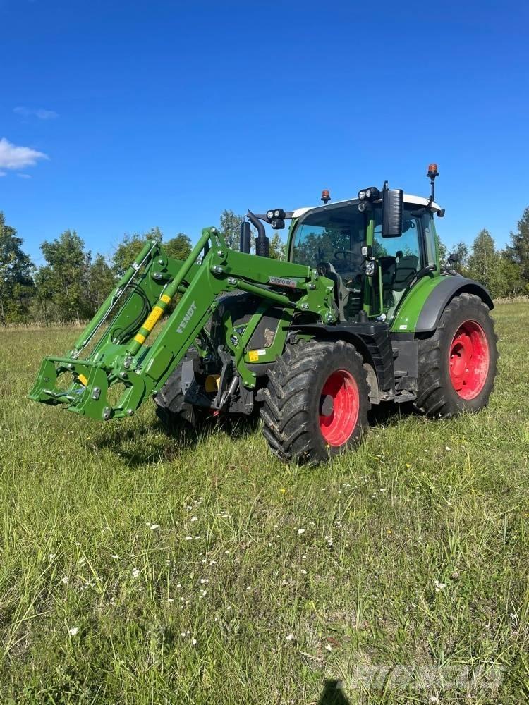 Fendt Vario 516 Gen3 Traktorer
