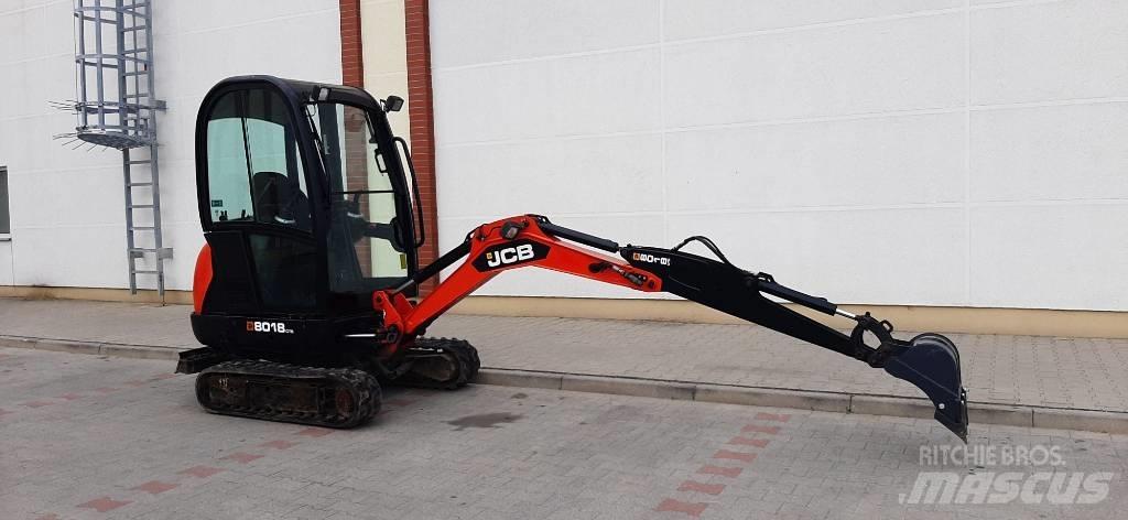 JCB 8018 CTS Minigrävare < 7t