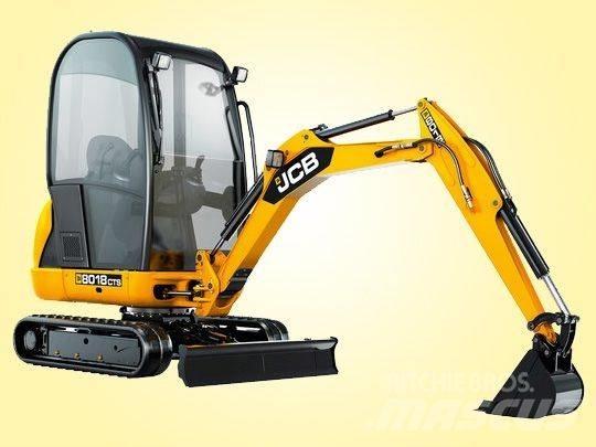 JCB 8018 CTS Minigrävare < 7t