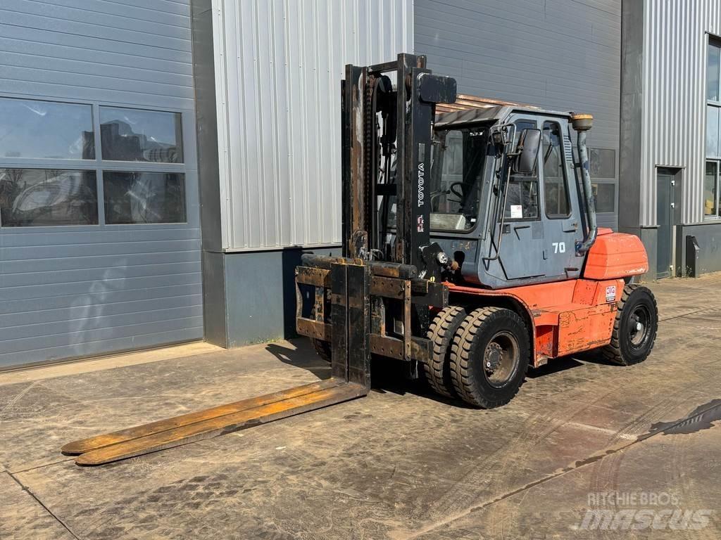 Toyota 5FD70 Övriga motviktstruckar