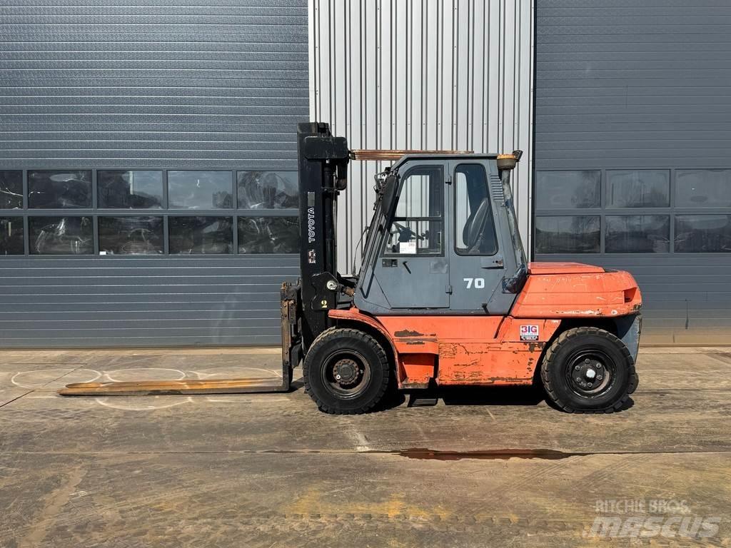 Toyota 5FD70 Övriga motviktstruckar