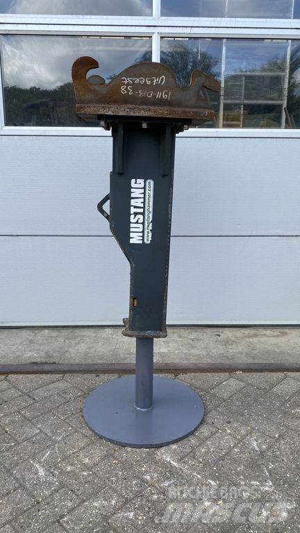 Mustang SB 200 Hydraulhammare