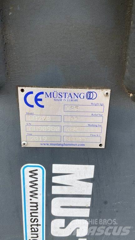Mustang SB 200 Hydraulhammare