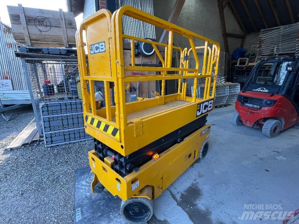 JCB S 2032 E Saxliftar