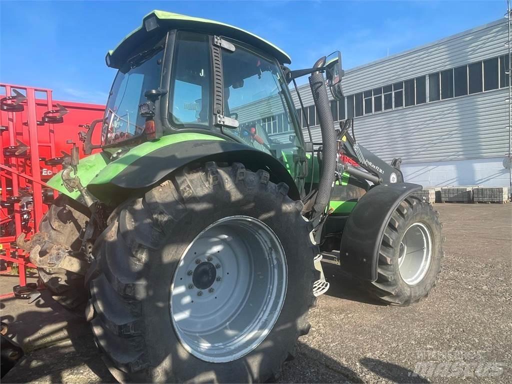 Deutz-Fahr 150.7 Traktorer