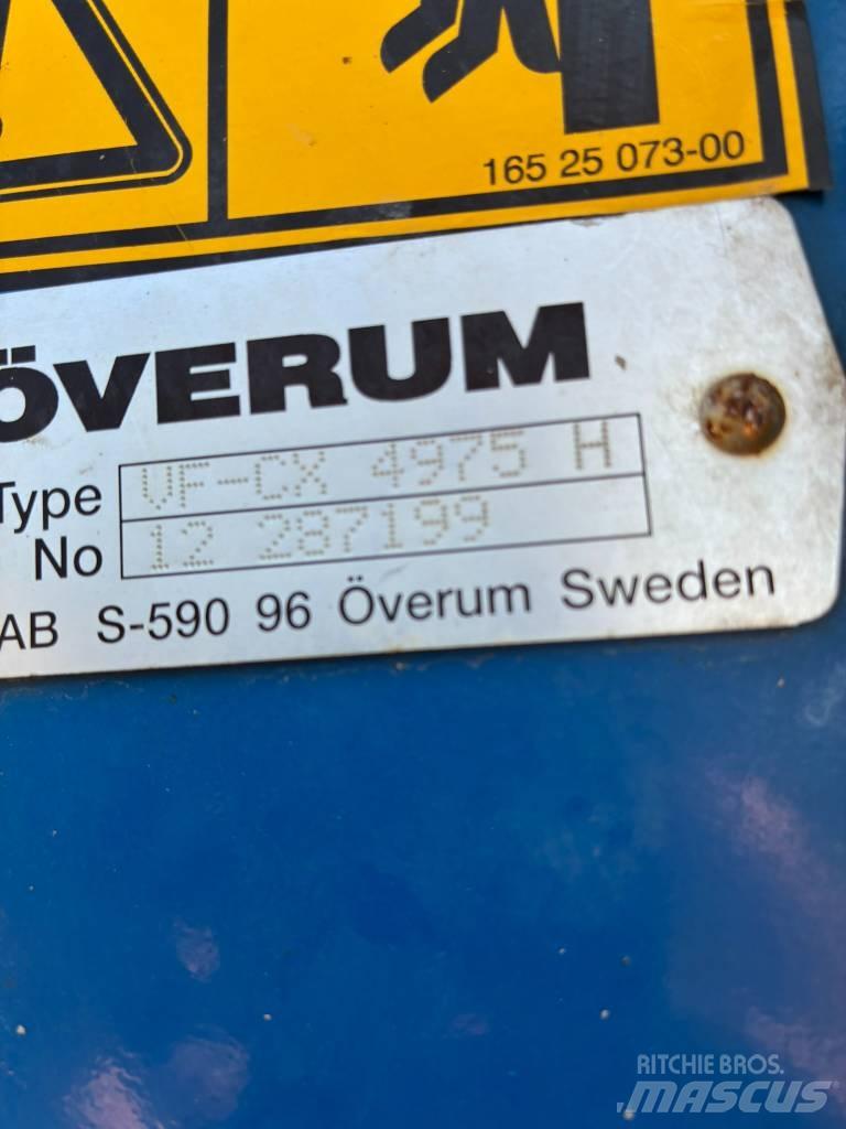 Överum VFCX4975 Växelplogar