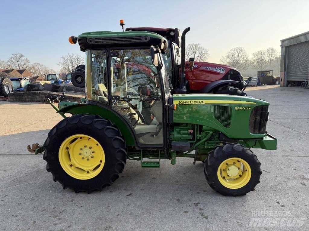 John Deere 5080 GV Traktorer