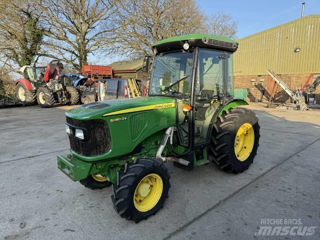 John Deere 5080 GV Traktorer