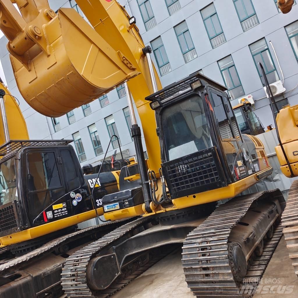 CAT 325 D Bandgrävare