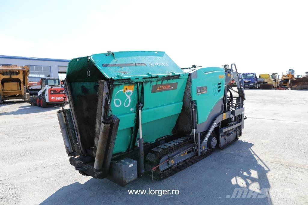 Vögele Super 800-3i Asfaltsläggningsmaskiner