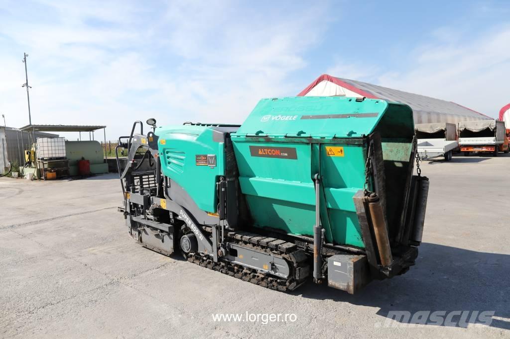 Vögele Super 800-3i Asfaltsläggningsmaskiner