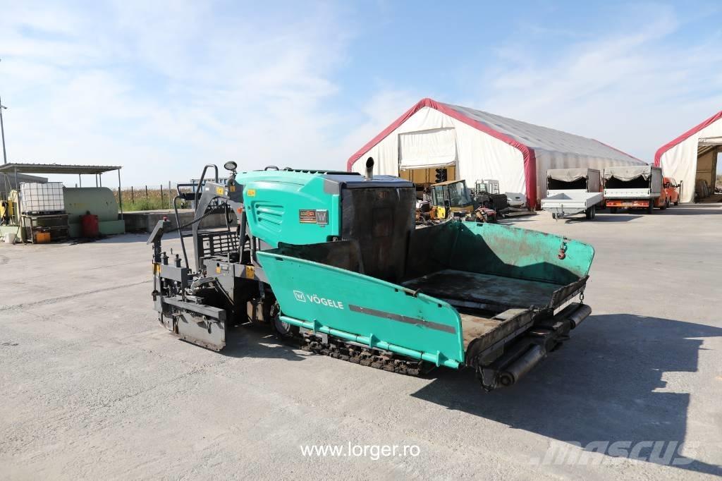 Vögele Super 800-3i Asfaltsläggningsmaskiner