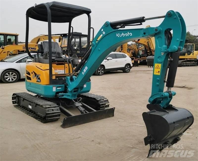 Kubota U17 Minigrävare < 7t