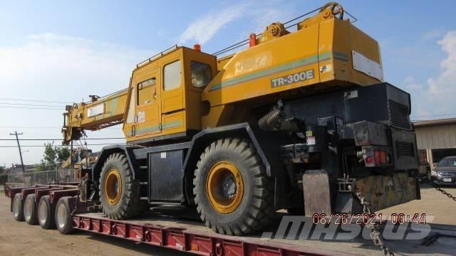 Tadano TR 300 E-1 Terrängkranar (Grov terräng)