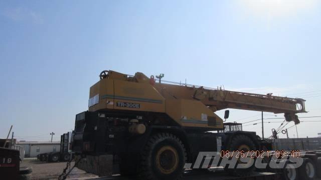 Tadano TR 300 E-1 Terrängkranar (Grov terräng)