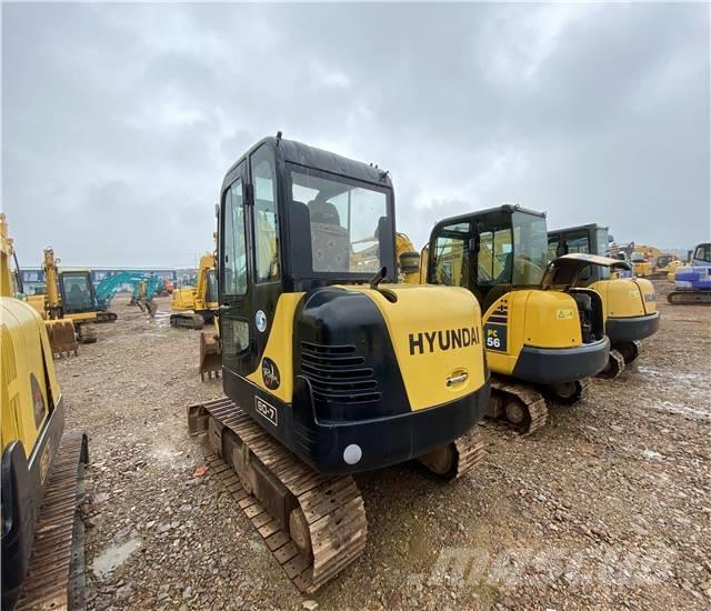 Hyundai R60W-7 Bandgrävare