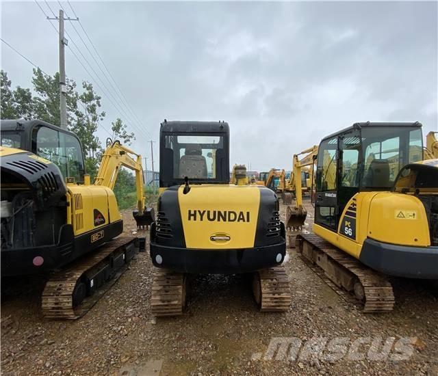 Hyundai R60W-7 Bandgrävare