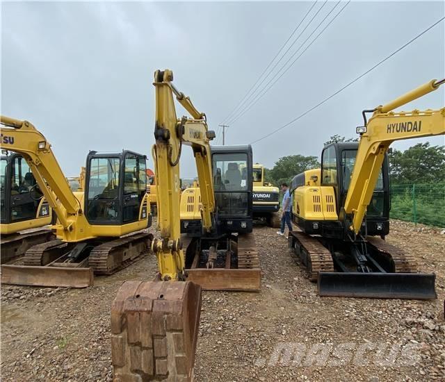 Hyundai R60W-7 Bandgrävare