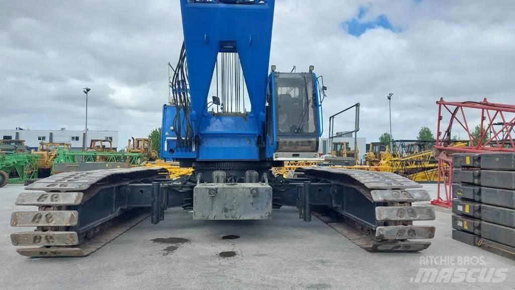 Liebherr LR 1160 Bangående Kranar